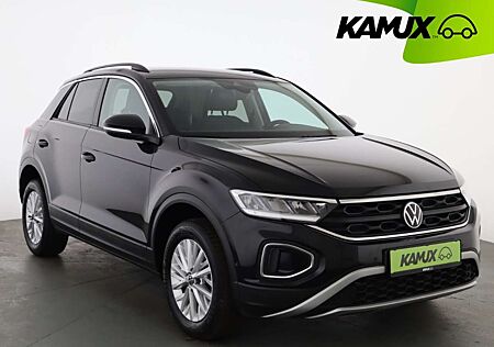 VW T-Roc Volkswagen 1.0TSI Life+LED+NAVI+CARPLAY+KLIMA+SHZ