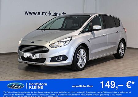 Ford S-Max 2.0 TDCi Titanium +NAVI+LED+TOTW+GJR