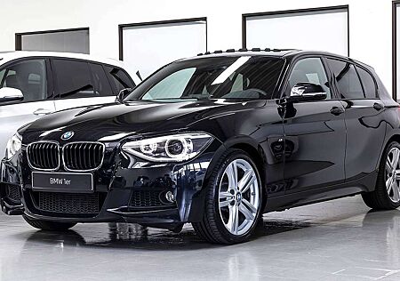 BMW 118 i M-SPORT XENON NAV TEMP SFW SHZ GSD PDC DAB HiFi 18"