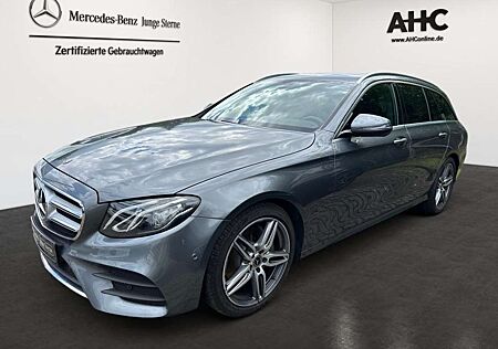 Mercedes-Benz E 300 E300 dT AMG AHK Totwi. Ambie. LED SHZ Schiebe.