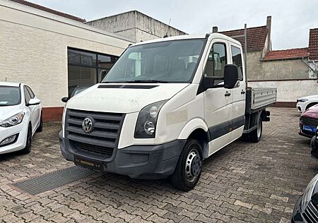 VW Crafter Volkswagen Pritsche 50 mittel L2 Doppelkabine/1.HND
