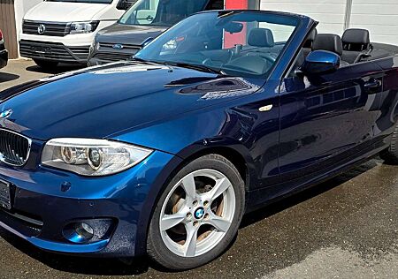 BMW 120 i Cabrio Leder/Navi/Xenon