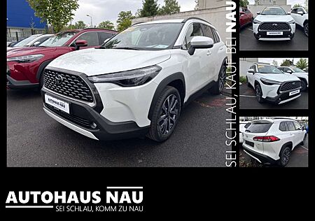 Toyota Corolla Cross 1,8-l-Hybrid Teamplayer