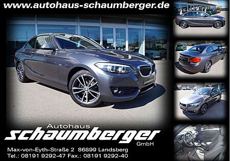 BMW 218i 218 Coupe Sport Line * Navi * LED * Sitzhzg. *