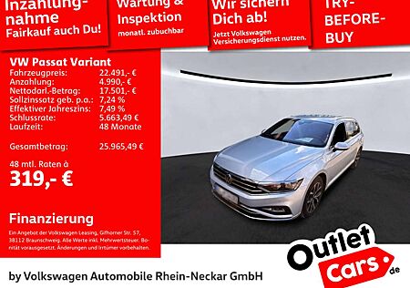 VW Passat Variant gebraucht kaufen VW Passat Variant Volkswagen 2.0 TDI Elegance DSG Navi Kamera