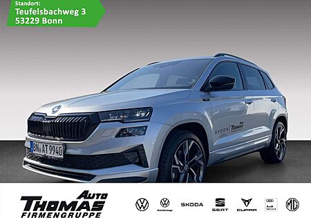 Skoda Karoq Sportline 2.0 TSI DSG 4x4 LED NAVI AHK