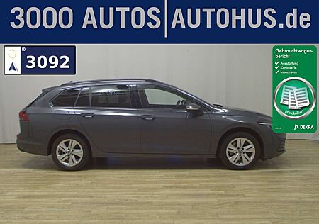 VW Golf Volkswagen -8 Var. 2.0 TDI Life Navi LED AID AHK Shz