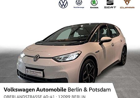 VW ID.3 Volkswagen Pro NAVI LED PDC 58kWh