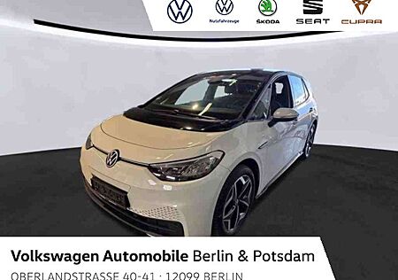 VW ID.3 Volkswagen Pro NAVI LED PDC 58kWh