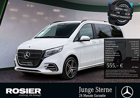 Mercedes-Benz V 300 d AVANTGARDE AMG Lang AHK STANDHZ. 360°