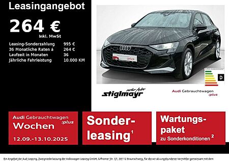 Audi A3 Advanced 35 TFSI KAMERA+NAVI+VC