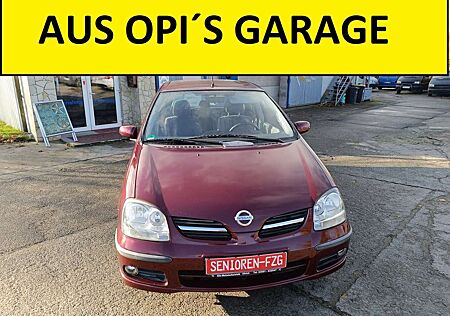 Nissan Almera Tino AUS OPI`S GARAGE NUR 92 TKM SERVICE NEU