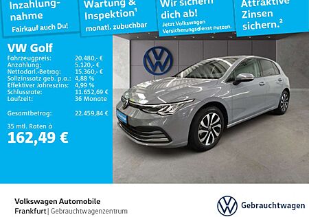 VW Golf Volkswagen VIII 1.0 eTSI Active Navi Sprachbedienung S