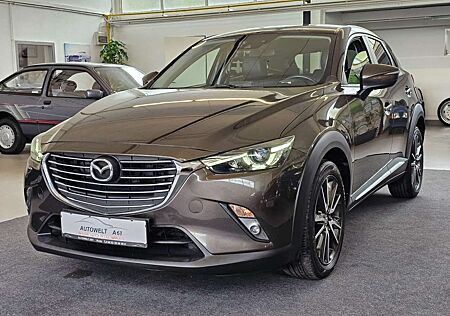 Mazda CX-3 SKYACTIV Sports-Line LEDER*KAMERA*HEAD-UP*18ZOLL
