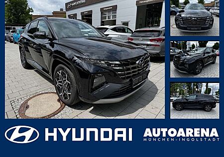 Hyundai Tucson 1.6 T-GDI N Line Plug ACC Pano 4xSHZ LM