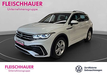 VW Tiguan Volkswagen R-Line 2.0 TDI Matrix+Navi+AHK+Stdhzg+20''+Kamera