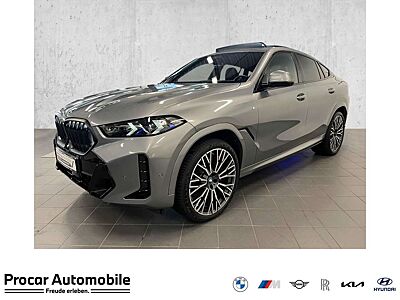 BMW X6 xDrive40d M Sport Pro PANO ACC AHK RFK NAVI LED
