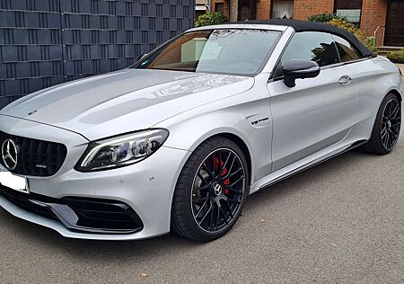 Mercedes-Benz C 63 AMG Mercedes Benz AMG C 63S Cabrio Perfsitz HUD voll