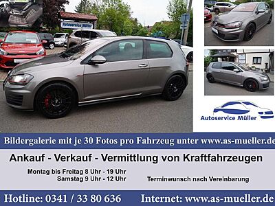 Volkswagen Golf GTI VII Performance Navi-BiXenon-PDC-Kamera