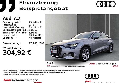 Audi A3 Lim. 30 TFSI Adv. S tronic *ACC*AHK*NAV+*SHZ*