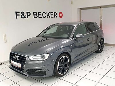 Audi A3 A3 1.4 TFSI Sportback S Line 1.Hand Scheckheft