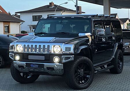 Hummer H2 6.0 V8 Luxury Kompressor 508PS UNIKAT BREMBO