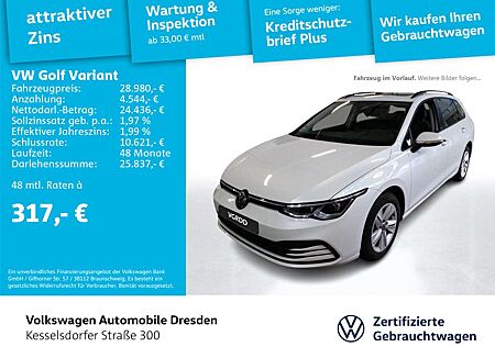VW Golf Variant Volkswagen Golf VIII Variant 2.0 TDI Life AHZV LED Panorama