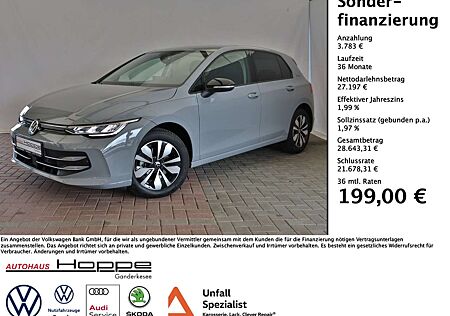 VW Golf Volkswagen VIII Goal 2.0 l TDI DSG+ACC+RFK+LED+APP+SHZ