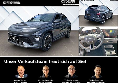 Hyundai Kona N Line X 2WD (MY26) EV 65kWh (204 PS) Sitz-Komfort