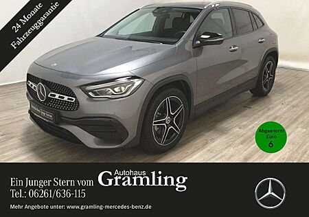 Mercedes-Benz GLA 250 4M AMG NIGHT*Distr*AHK*Memory*LED*Kamera