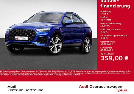 Audi Q5 Sportback 45 quattro S LINE PANO AHK CAM LM21