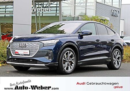 Audi Q4 e-tron Q4 Sportback e-tron 50 qu MATRIX HuD WÄRMEPUMPE