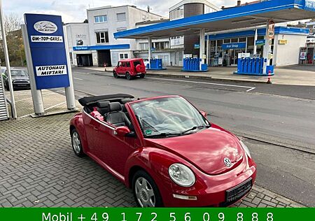 VW New Beetle Volkswagen Cabriolet 2.0 Freestyle Leder