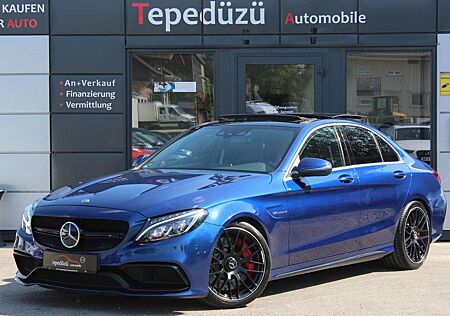 Mercedes-Benz C 63 AMG C 63 S AMG*LED*PANO*PERFORMANCE SITZ-AGA*BURMEST