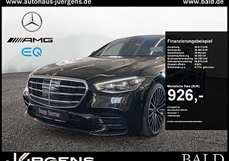 Mercedes-Benz S 580 4M L AMG-Sport/360/Pano/Sitzklima/Night/TV