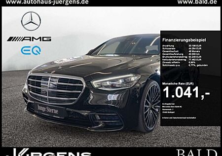 Mercedes-Benz S 580 4M L AMG-Sport/360/Pano/Sitzklima/Night/TV