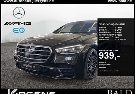 Mercedes-Benz S 580 4M L AMG-Sport/360/Pano/Sitzklima/Night/TV