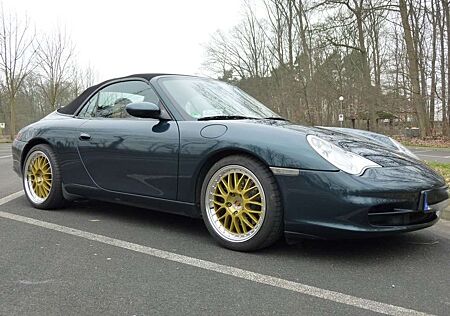 Porsche 996 911 Carrera 4 Cabrio