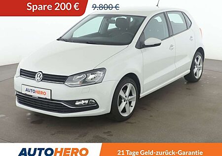 VW Polo Volkswagen 1.2 TSI Comfortline BlueMotion Tech*SHZ*KLIMA*