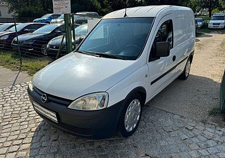 Opel Combo Kasten 2-Hand 8-fach bereift Klima AHK