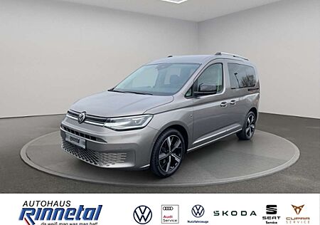 VW Caddy Volkswagen Kombi 2.0 TDI Style STANDHZG MIT FB+AHK+ACC+NAVI+