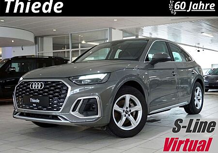 Audi Q5 Sportback 35 TDI S-LINE NAVI/LED/SPORT/VIRT.