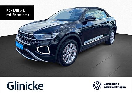VW T-Roc Volkswagen 1.0 TSI Style Klima LED RFK ACC