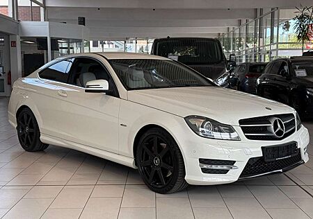 Mercedes-Benz C 350 Coupe CGI BlueEfficiency/AMG-LINE/19-ZOLL