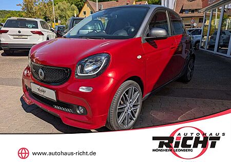 Smart ForFour Brabus Faltdach Kamera SHZ