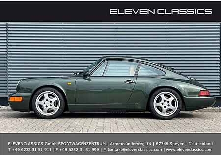 Porsche 964 Carrera 2 Coupé *Oakgrün, C00*
