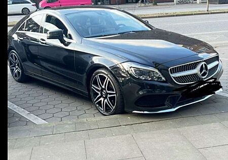 Mercedes-Benz CLS 350 (BlueTEC) d 9G-TRONIC AMG Line . Sport