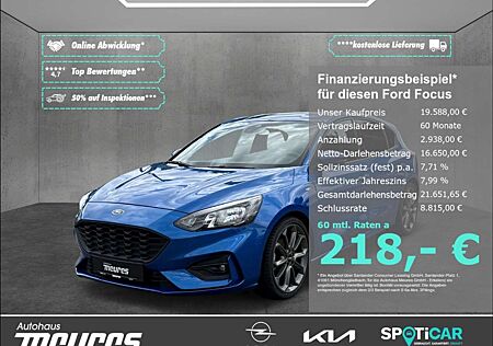 Ford Focus ST Line EcoBoost Keyless Entry Navi Sportsitze el.