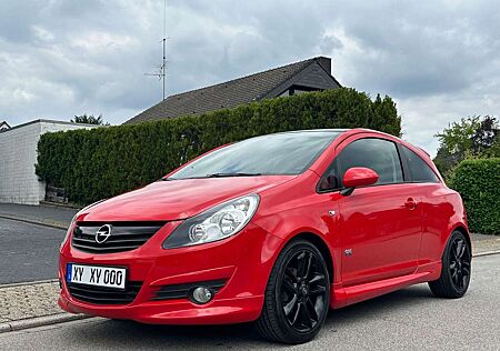 Opel Corsa D Color Edition opc Line, TÜV 2/27