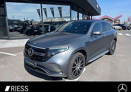 Mercedes-Benz EQC 400 4M AMG Sport Magno Schiebe Distr Ambi 360